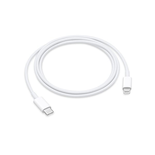 Apple MQGJ2ZM 1 m Hvid