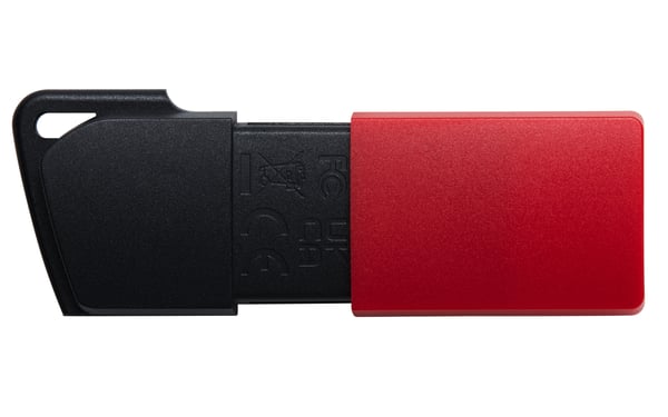 Kingston Technology DataTraveler 128 GB USB 3.2 Gen1 Exodia M (sort + rød)