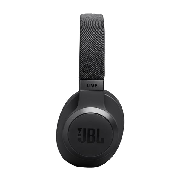 JBL Live 770NC Headset Trådløs Opkald/musik Bluetooth Sort