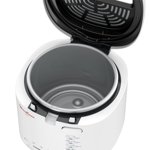 Moulinex AF2031 Yksi Erillinen 1600 W Rasvakeitin Valkoinen
