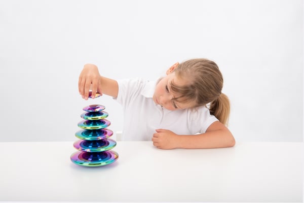 Tickit Sensory Reflective Colour Burst Buttons