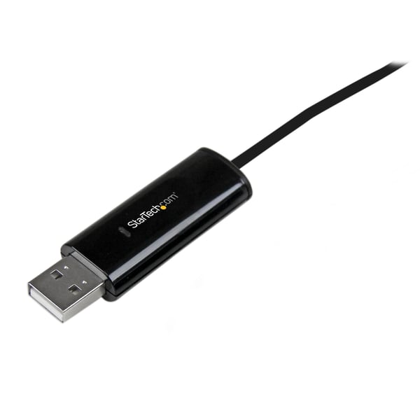 StarTech.com SVKMS2 KVM-kabel Sort 1,8 m