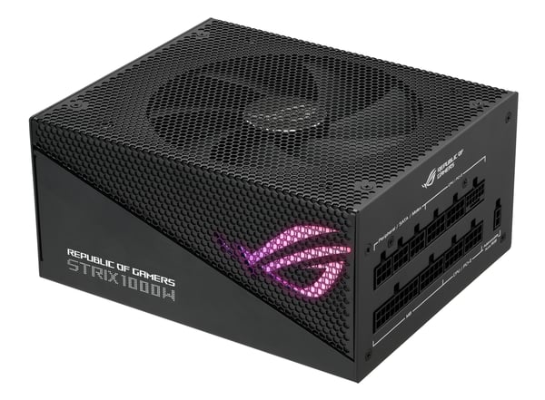 ASUS ROG Strix 1000W Gold Aura Edition enhed til strømforsyning 20+4 pin ATX ATX Sort