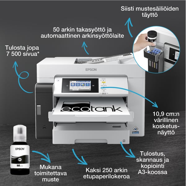 Epson EcoTank Pro ET-M16680
