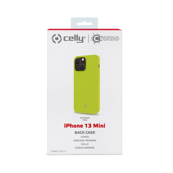 Celly Cromo mobiltelefon etui 13,7 cm (5.4") Cover Gul