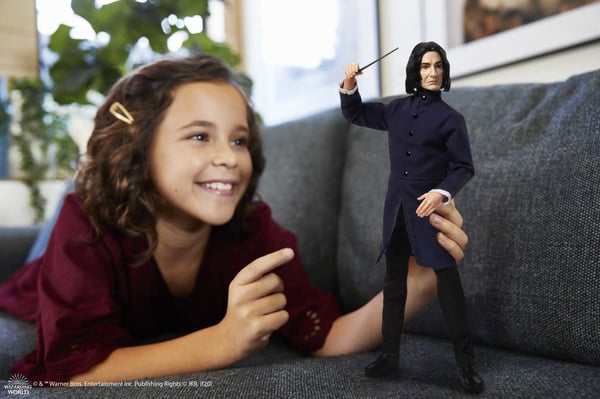 Harry Potter SEVERUS SNAPE-dukke