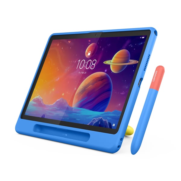Lenovo ZG38C07051 taulutietokoneen suojakotelo 25,6 cm (10.1") Suojus Sininen