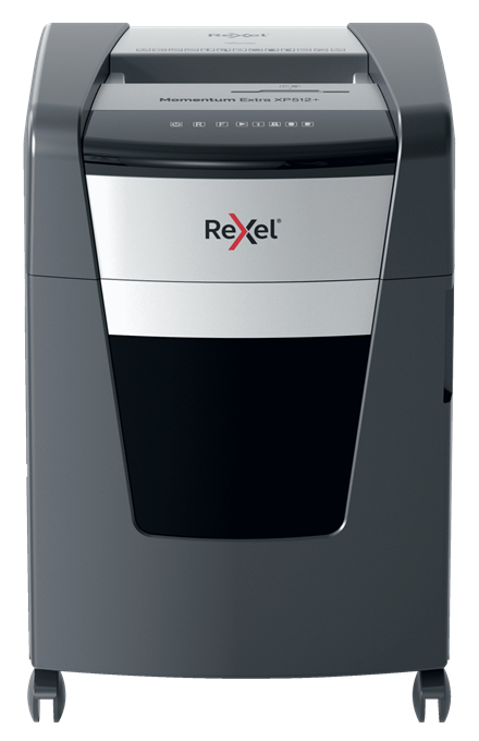 Rexel Momentum Extra XP512+ Jam Free Mikroskärning Dokumentförstörare