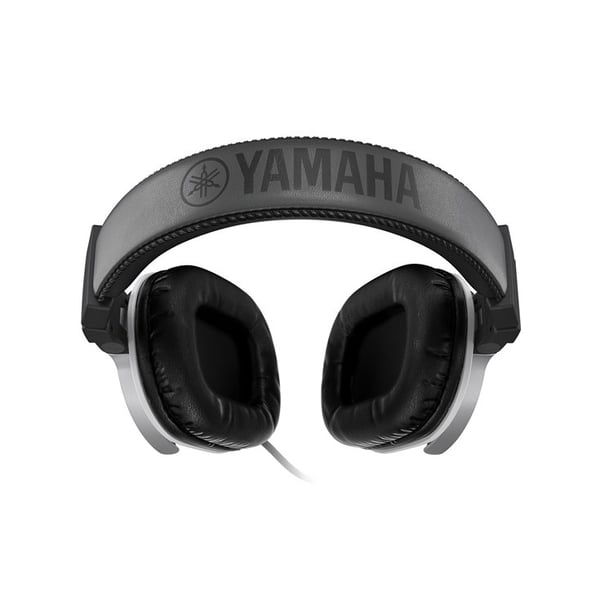 Yamaha HPH-MT5W kuulokkeet ja kuulokemikrofoni Langallinen Pääpanta Musta, Hopea
