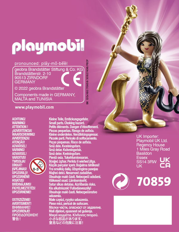 Playmobil City Life 70859 legetøjsfigur til børn