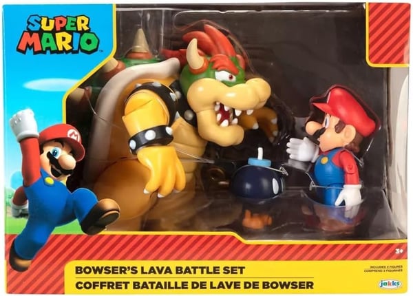 Super Mario Bowser’s Lava Battle Set