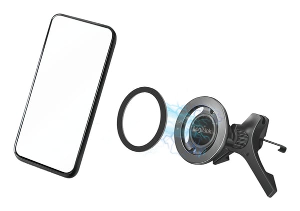 LogiLink AA0167 holder Passiv holder Mobiltelefon/Smartphone Sort