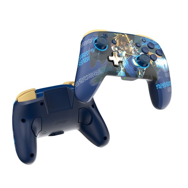 PDP REMATCH GLOW Multifärg Spelplatta Analog / Digital Nintendo Switch, Nintendo Switch OLED