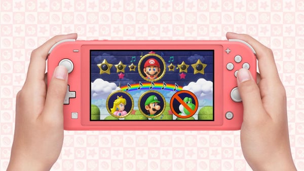 Nintendo Mario Party Superstars Standard Förenklad kinesiska, Traditionell kinesiska, Tyska, Nederländska, Engelska, Spanska, Franska, Italienska, Japanska, Koreanska, Ryska Nintendo Switch