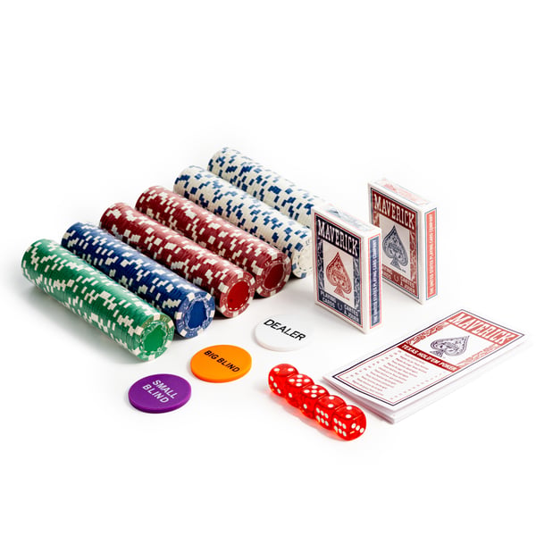 Cartamundi 130012774 pokeruppsättning Pokerset