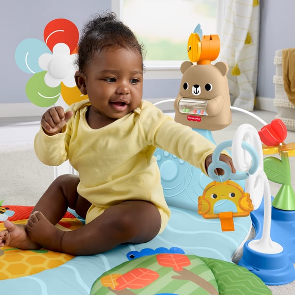 Fisher-Price Fisher Price Kick & Sway Activity Gym