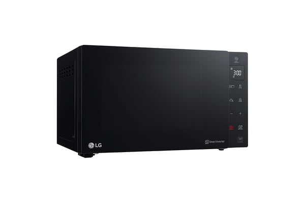 LG MH6535GIS mikrovågsugn Svart Kombinationsmikrovågsugn Ovanför spisen 25 l 1000 W