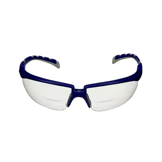 3M S2020AF-BLU sikkerhedsbrille & brille Beskyttelsesbriller Plast Blå, Grå