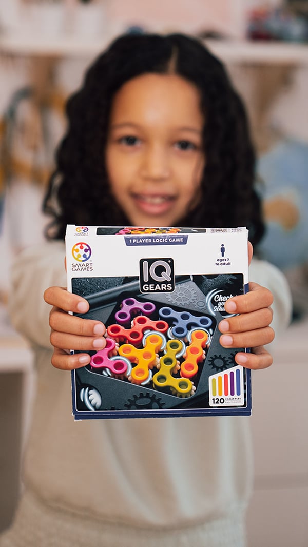 SmartGames IQ Gear Boks puslespil