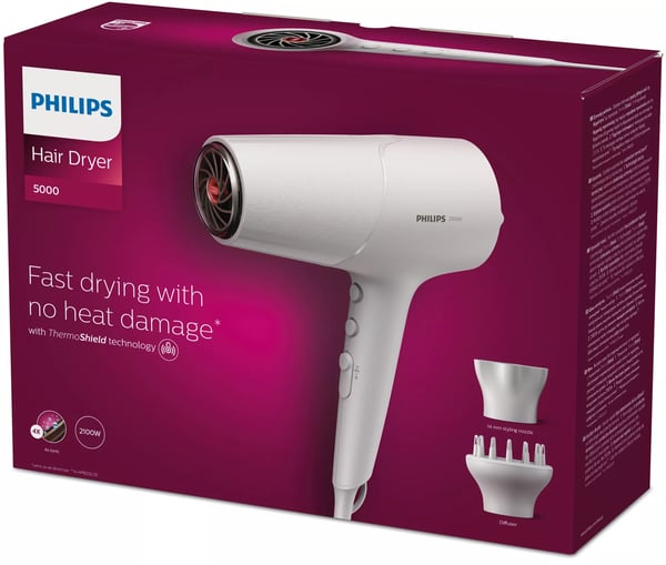 Philips 5000 series BHD500/20 Hårtork