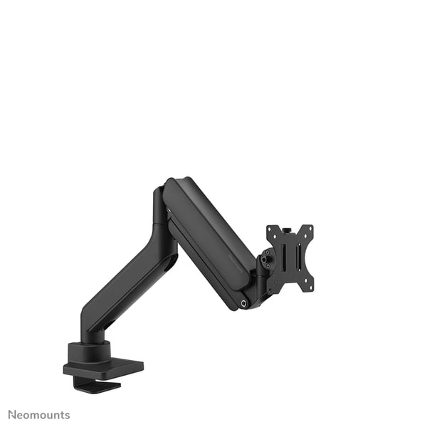 Neomounts DS70PLUS-450BL1 monitorin kiinnike ja jalusta 124,5 cm (49") Vastaanotto Musta