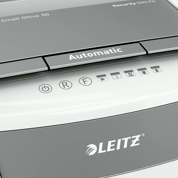 Leitz IQ Small Office 50X automaattinen paperisilppuri, P4