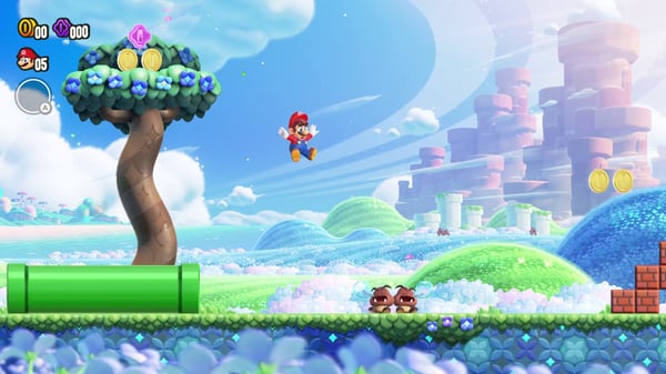 Nintendo Super Mario Bros. Wonder Standard Traditionelt kinesisk, Tysk, Hollandsk, Engelsk, Spansk, Fransk, Italiensk, Japansk, Koreansk, Portugisisk, Russisk Nintendo Switch