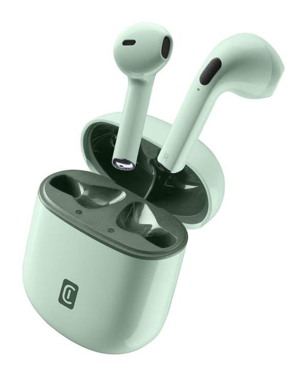 Cellularline 8018080454141 Headset True Wireless Stereo (TWS) I ørerne Opkald/musik Bluetooth Grøn Cellularline 8018080454141 Headset True Wireless Stereo (TWS) I ørerne Opkald/musik Bluetooth Grøn