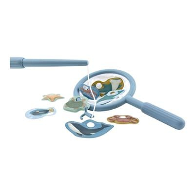 Rubo Toys 2015917 spil, legetøj & mærkat til badet Badelegesæt Blå
