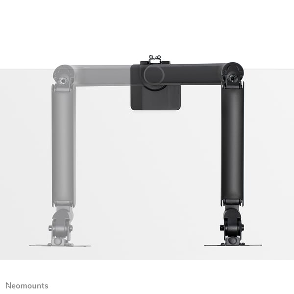 Neomounts DS70-450BL1 skærmbeslag og -stativer 106,7 cm (42") Skrivebord Sort