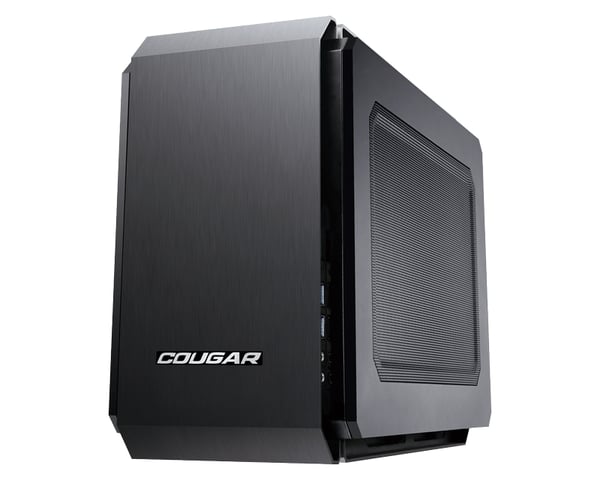 COUGAR QBX Kuutio Musta