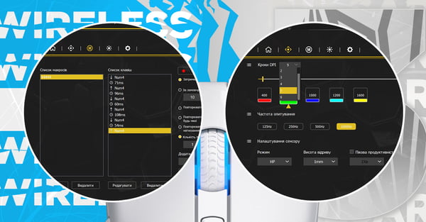 HATOR Pulsar 3 Wireless hiiri Pelaaminen Molempikätinen RF Wireless + Bluetooth + USB Type-C Optinen 12000 DPI