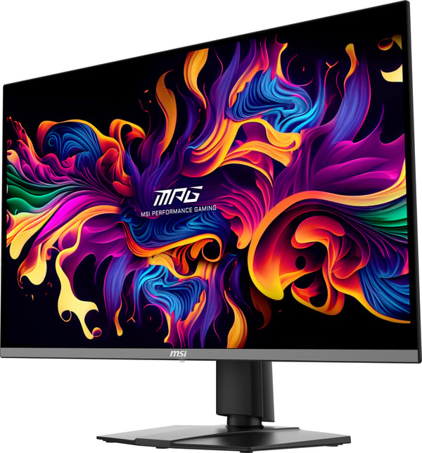 MSI MPG 321URX QD-OLED platta pc-skärmar 80 cm (31.5") 3840 x 2160 pixlar 4K Ultra HD Svart