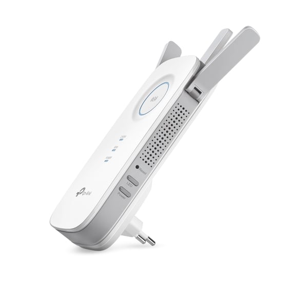 TP-Link RE450 Verkkolähetin ja -vastaanotin Valkoinen 10, 100, 1000 Mbit/s