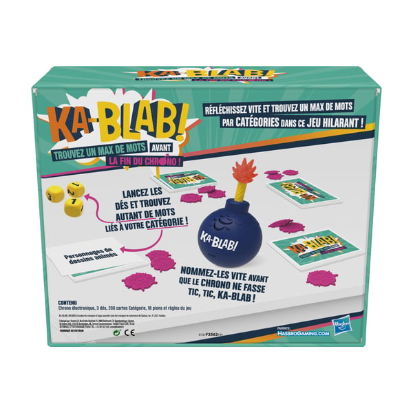 Hasbro Gaming F2562101 sällskapsspel Kortspel Party