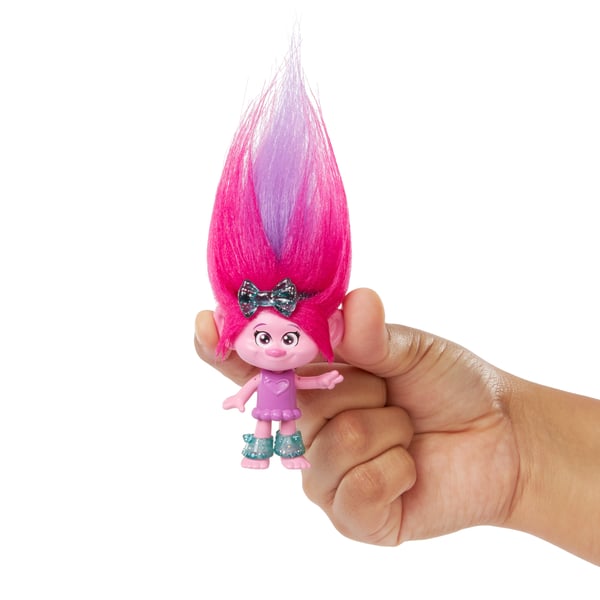 Mattel Trolls 3 Band Together HAIR POPS Queen Poppy Mattel Trolls 3 Band Together HAIR POPS Queen Poppy
