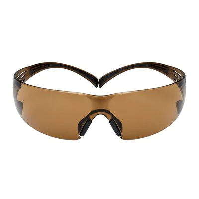 3M 7100148082 skyddsglasögon Brun