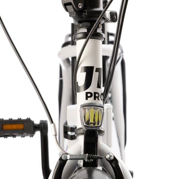 Nilox URBAN - eBike J1 Pro Hvid Stål 50,8 cm (20") 23,5 kg