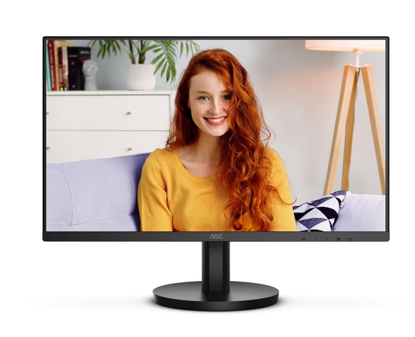 AOC 24B3HMA2 platta pc-skärmar 60,5 cm (23.8") 1920 x 1080 pixlar Full HD LED Svart