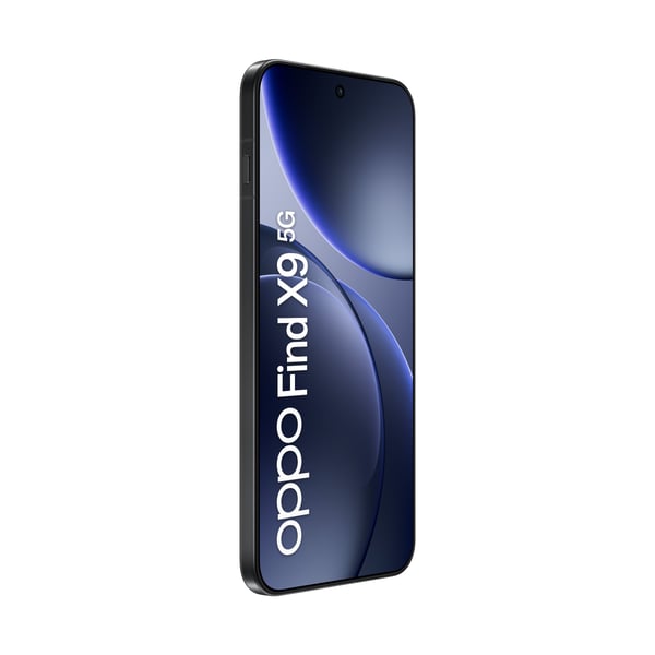 OPPO Find X9, 12/512, Space Black inkl. GRATIS Ladekabel