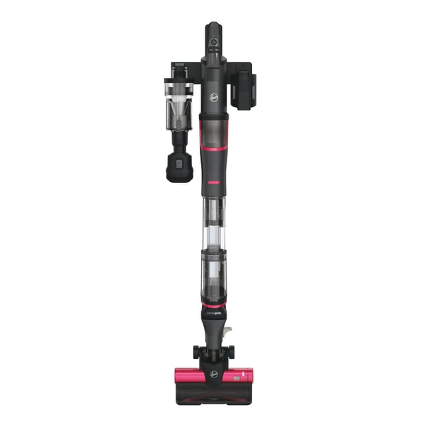 Hoover HFX10H 011 2-in-1-varsi-imuri Akku Kuiva EPA Pussiton 1,2 L 365 W Titaani