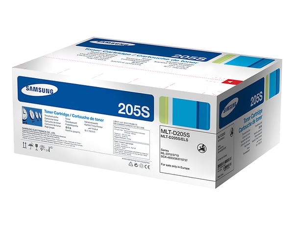Samsung MLT-D205S tonerpatron 1 stk Original Sort