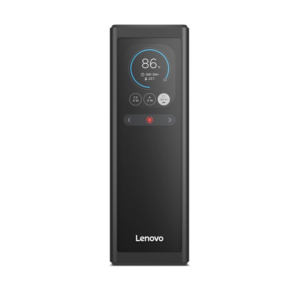 Lenovo 140W Smart Laptop Power Bank Litiumioni (Li-Ion) 20000 mAh Musta