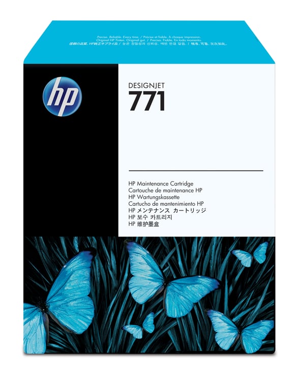 HP 771, Designjet-huoltokasetti