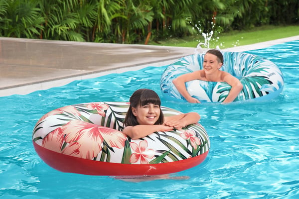 Bestway 36237 pool- och badmadrass Multifärg, Transparent Bild PVC Simring