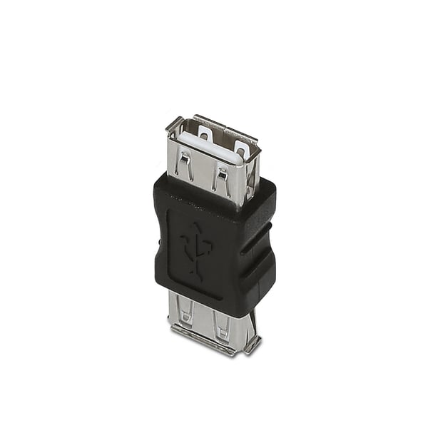 AISENS A103-0037 kabel kønsskifter USB A Sort
