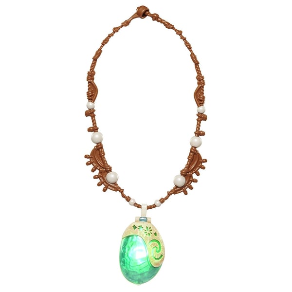 Disney Moana Heart of Te Fiti Naamiaisasun kaulakoru Lapsi Tyttö