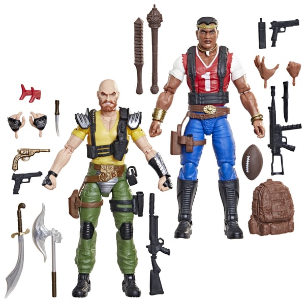 Hasbro G.I. Joe Classified Series #193 David "Red Dog" Taputapu & Varujan "Taurus" Ayvazyan