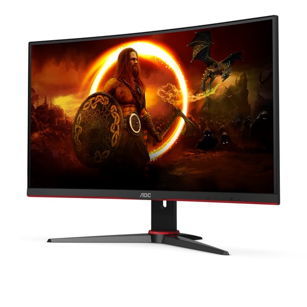 AOC G2 C27G2E/BK platta pc-skärmar 68,6 cm (27") 1920 x 1080 pixlar Full HD Svart, Röd