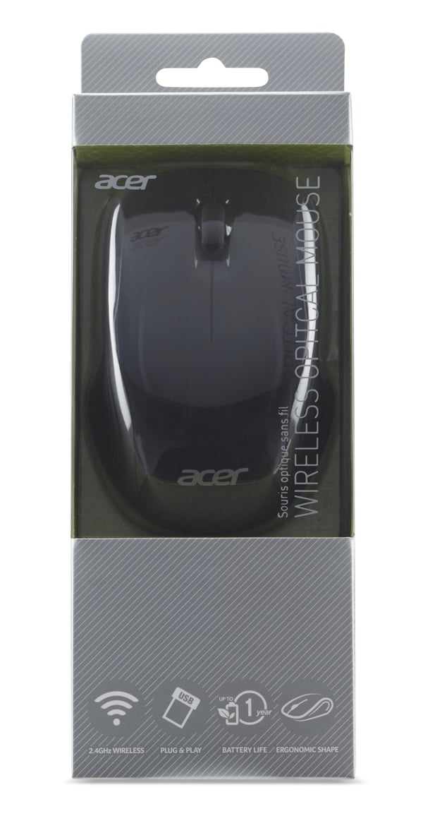 Acer Options Pack 15.6" Care Basic A 39,6 cm (15.6") Ryggsäck Svart